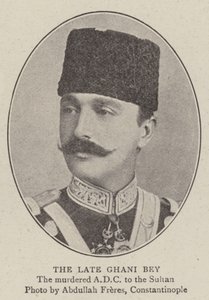 Myöhäinen Ghani Bey tekijältä English Photographer