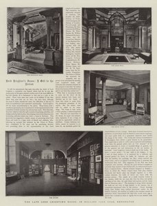 Myöhäinen Lordi Leightons House, Holland Park Roadilla, Kensingtonissa