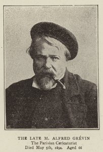 Myöhäinen M Alfred Grevin tekijältä English Photographer