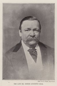 Edesmennyt herra George Augustus Sala tekijältä English Photographer