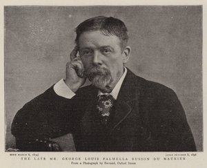 Edesmennyt herra George Louis Palmella Busson Du Maurier tekijältä English Photographer