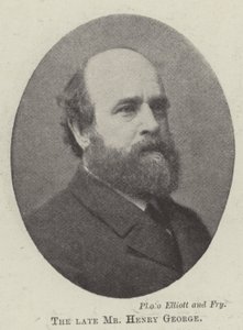 Edesmennyt herra Henry George tekijältä English Photographer