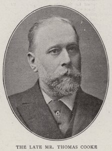Edesmennyt herra Thomas Cooke tekijältä English Photographer
