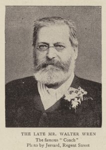 Edesmennyt herra Walter Wren tekijältä English Photographer