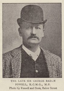Edesmennyt Sir George Baden tekijältä English Photographer