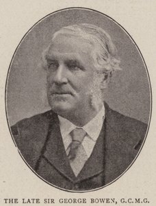 Edesmennyt Sir George Bowen, GCMG tekijältä English Photographer