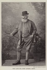 Edesmennyt Sir John Astley, Baronet tekijältä English Photographer