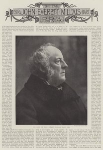 Edesmennyt Sir John Everett Millais, Muistokirjoitukset