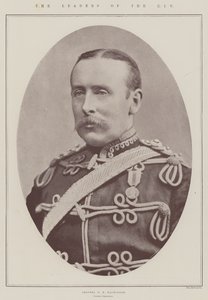 CIV:n johtajat, eversti W H Mackinnon, eversti komentaja