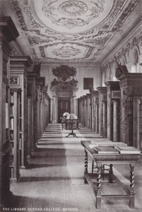 Library Queens College, Oxford tekijältä English Photographer