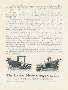London Motor Garage Co tekijältä English Photographer