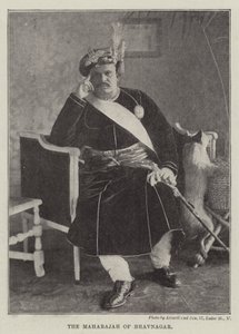 Bhavnagarin Maharaja tekijältä English Photographer