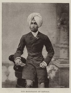 Patialan Maharaja tekijältä English Photographer