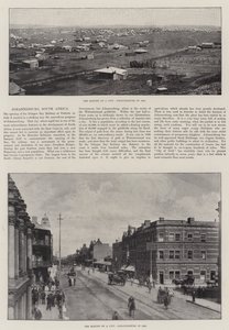 Kaupungin tekeminen, Johannesburg, Etelä-Afrikka
