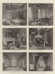 Mansion House, Lord Mayorin virallinen asuinpaikka