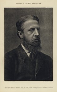 The Marquis of Hartington (m/w kuva) tekijältä English Photographer
