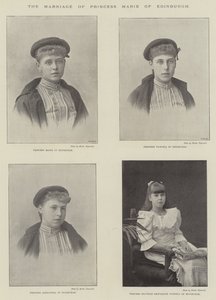 Edinburghin prinsessa Marien häät
