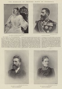 Edinburghin prinsessa Marien häät