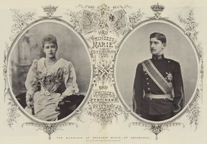 Edinburghin prinsessa Marien häät