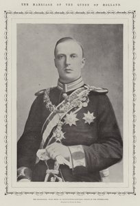 Hollannin kuningattaren häät
