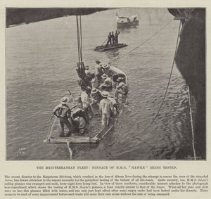 Välimeren laivasto, Pinnace of HMS Hawke testataan tekijältä English Photographer