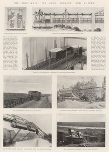 Mono-Rail, sen menneisyys, nykyisyys ja tulevaisuus