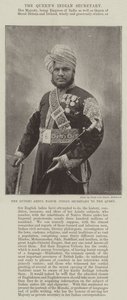 Munshi Abdul Harim, intialainen kuningattaren sihteeri tekijältä English Photographer