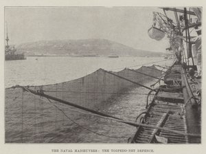 Merivoimien liikkeet, Torpedo-Net Defense tekijältä English Photographer