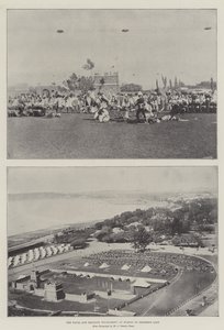 Laivasto- ja sotilasturnaus Bombayssa viime joulukuussa
