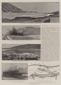 Navigointi Tonavalla, Rautaporttien avaaminen