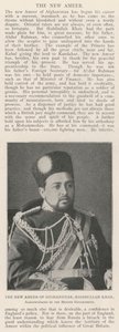 Afganistanin uusi ameer, Habibullah Khan, jonka Britannian hallitus on tunnustanut tekijältä English Photographer