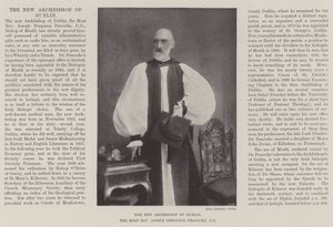 Dublinin uusi arkkipiispa, kaikkein kunniallisin Joseph Ferguson Peacocke, DD tekijältä English Photographer