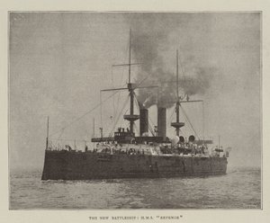Uusi taistelulaiva, HMS Revenge tekijältä English Photographer