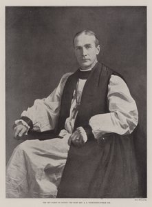 Lontoon uusi piispa, oikea pastori A F Winnington-Ingram, DD