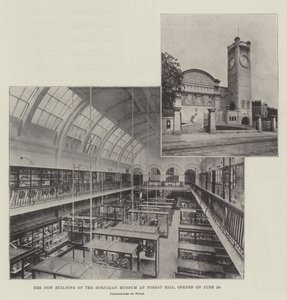 Horniman-museon uusi rakennus Forest Hillissä avattiin 29. kesäkuuta tekijältä English Photographer