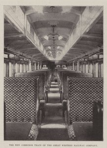 Great Western Railway Companyn uusi käytäväjuna tekijältä English Photographer