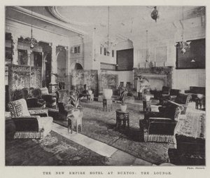 New Empire Hotel Buxtonissa, Lounge tekijältä English Photographer