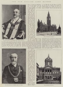 Uudet englantilaiset Lord Mayors