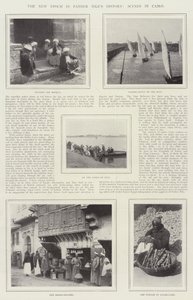 Uusi aikakausi Isä Nilesin historiassa, kohtauksia Kairossa tekijältä English Photographer
