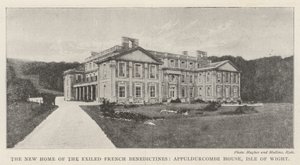 Ranskan karkotettujen benediktiiniläisten uusi koti, Appuldurcombe House, Isle of Wight tekijältä English Photographer
