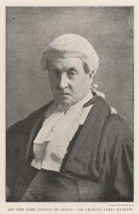 New Lordin vetoomustuomari, Sir Charles James Mathew tekijältä English Photographer