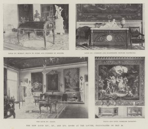 Uudet Louis XIV-, XV- ja XVI -huoneet Louvressa vihittiin käyttöön 20. toukokuuta tekijältä English Photographer