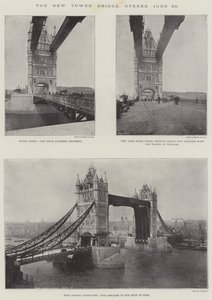 New Tower Bridge avattiin 30. kesäkuuta