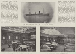 New Union Castle Liner tekijältä English Photographer
