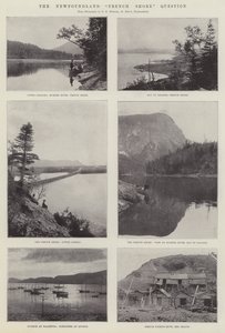 Newfoundlandin ranskalaisen rannan kysymys