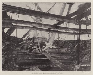 Nitrate-Ship Micronesia, paloi Dealista tekijältä English Photographer