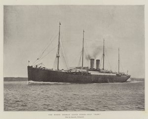 Pohjois-Saksan Lloyd-höyrylaiva Elbe tekijältä English Photographer