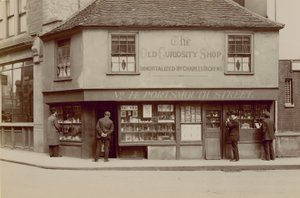 Old Curiosity Shop, 14 Portsmouth Street, Lincolns Inn Fields, Lontoo tekijältä English Photographer