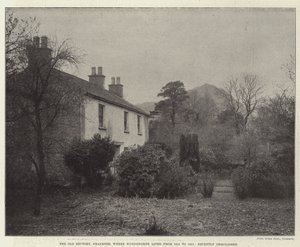 Grasmeren vanha pappila, jossa Wordsworth asui vuosina 1811–1813, purettiin hiljattain tekijältä English Photographer