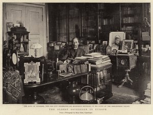 Euroopan vanhin suvereeni tekijältä English Photographer